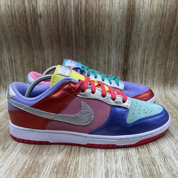 Nike Other - Nike Dunk Low Women’s Sunset Pulse Shoes DN0855-600 Size 11.5W Mens Size 10